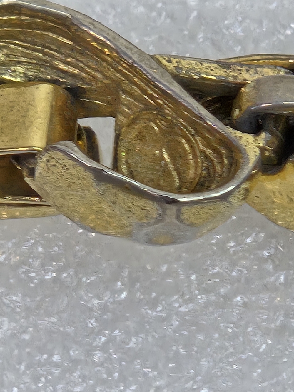 St. John Collection Gold-Tone Linked Bracelet And 18k BZ Bracelet, And Necklace - Picture 4 of 4